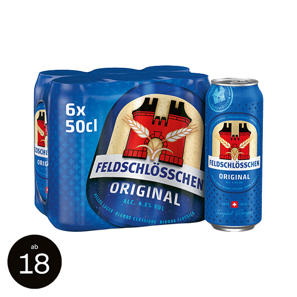 Feldschlösschen 6x50cl