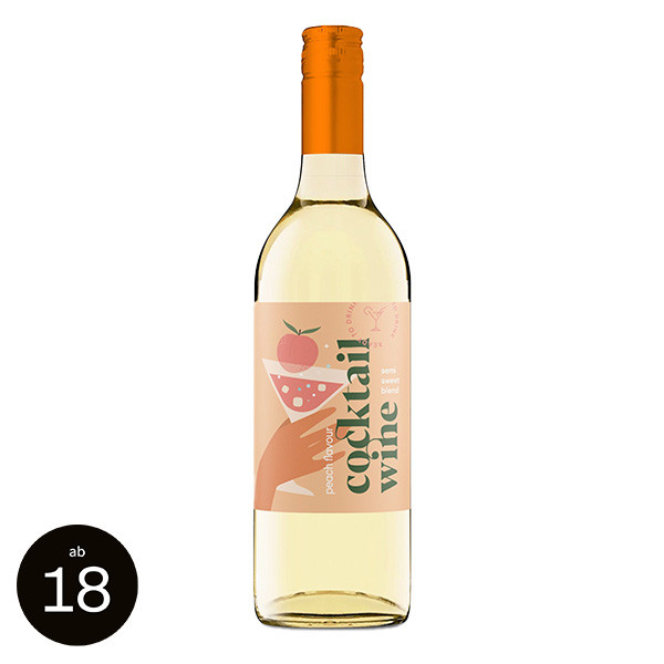 Cocktailwein Pfirsich 37.5cl