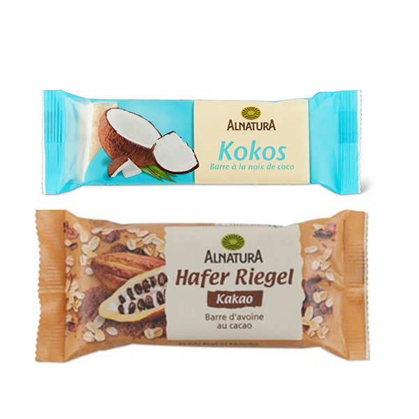 20% auf Alnatura Riegel 60-75g 20% auf Alnatura Riegel 60-75g
