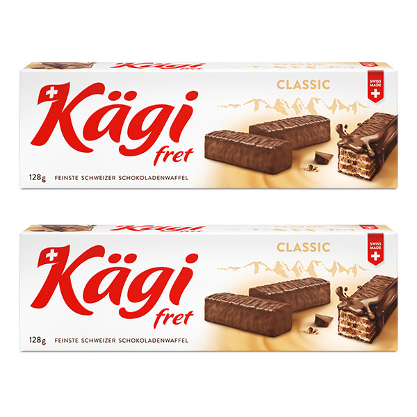 2x Kägi fret mini 128g 2x Kägi fret mini 128g