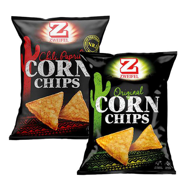 2x Zweifel Corn Chips 2x Zweifel Corn Chips