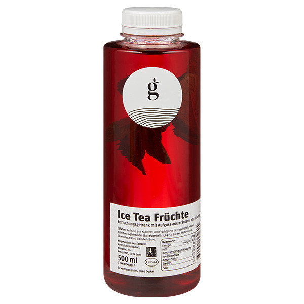 gooods Ice Tea Früchte 5dl gooods Ice Tea Früchte 5dl