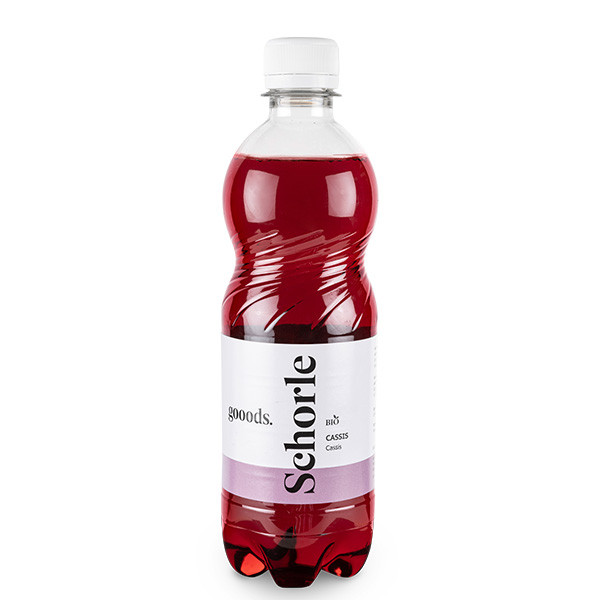 gooods Bio Cassisschorle 5dl
