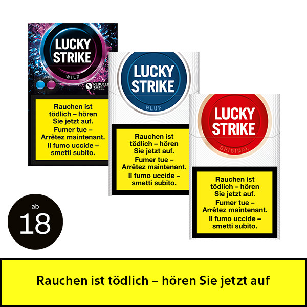 Lucky Strike Box Lucky Strike Box