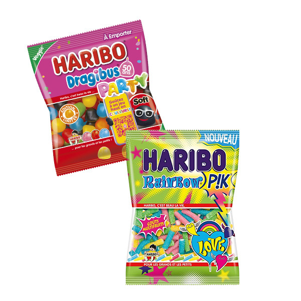 2x Haribo 120g