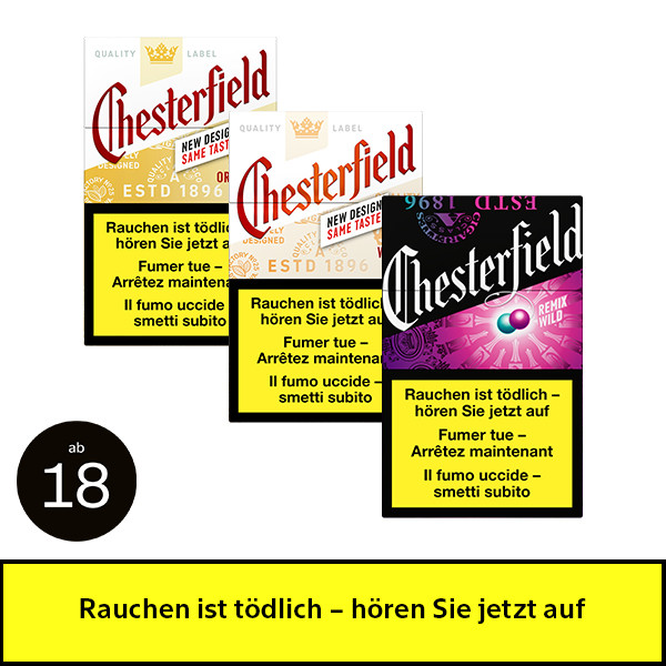 Chesterfield Box Chesterfield Box