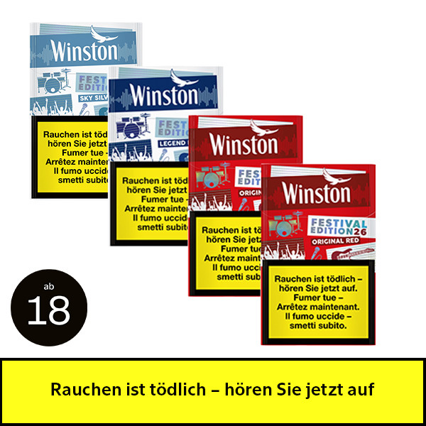 Winston Limited Edition