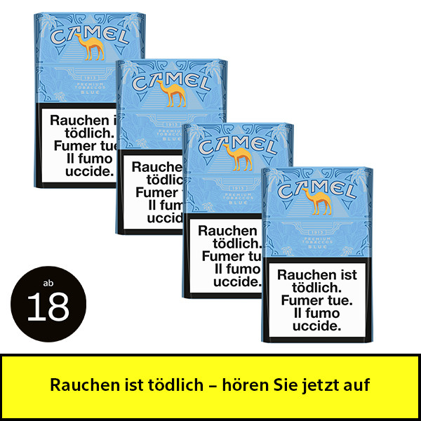 Camel Blue Creators Limited Edition