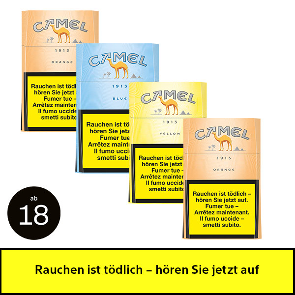 Camel Orange/Yellow/Blue