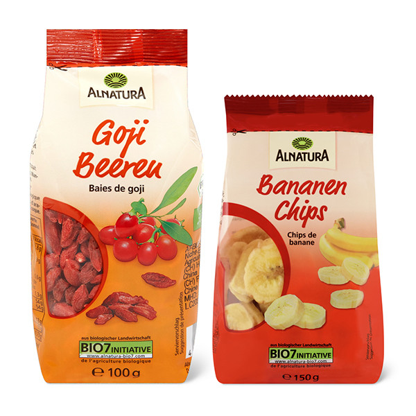 20% auf Alnatura Snacks 75-150g