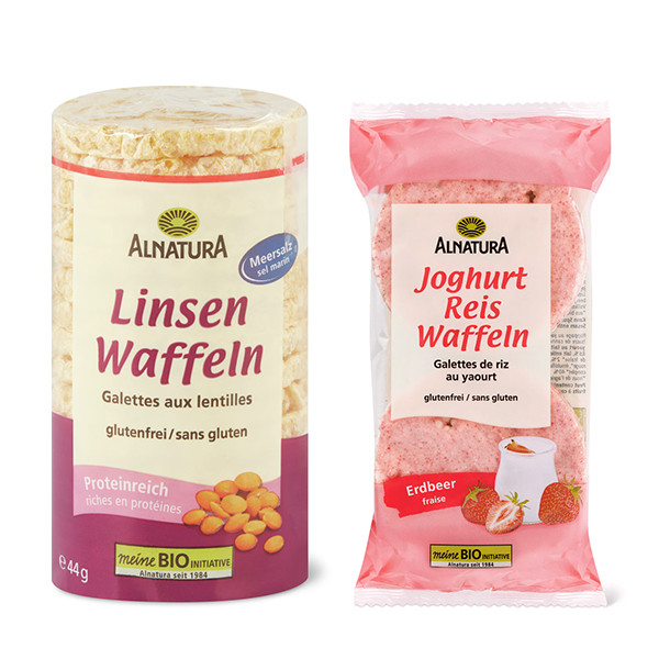 20% auf Alnatura Waffeln 44-100g