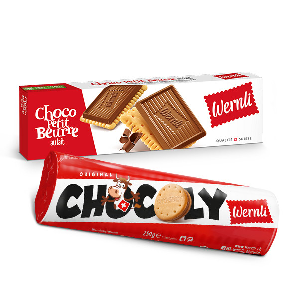 Diverse Wernli Biscuits 62-250g Diverse Wernli Biscuits 62-250g