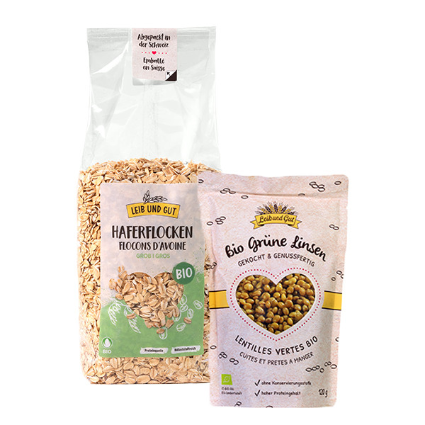 20% auf Leib und Gut Bio-Produkte