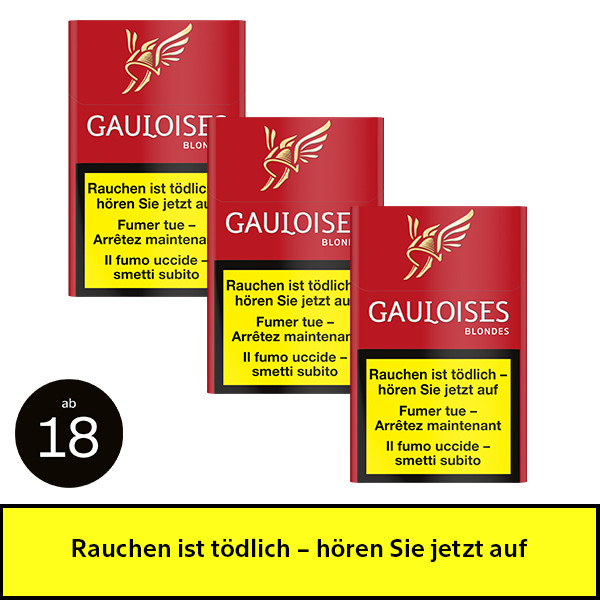 Gauloises Box