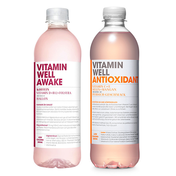 2x Vitamin Well 5dl