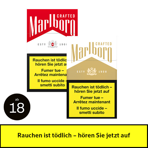 Marlboro Red & Gold Crafted (Limited Edition)
