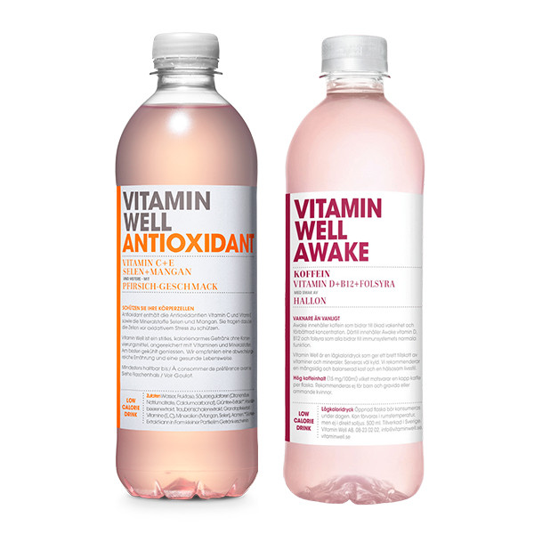2x Vitamin Well 5dl