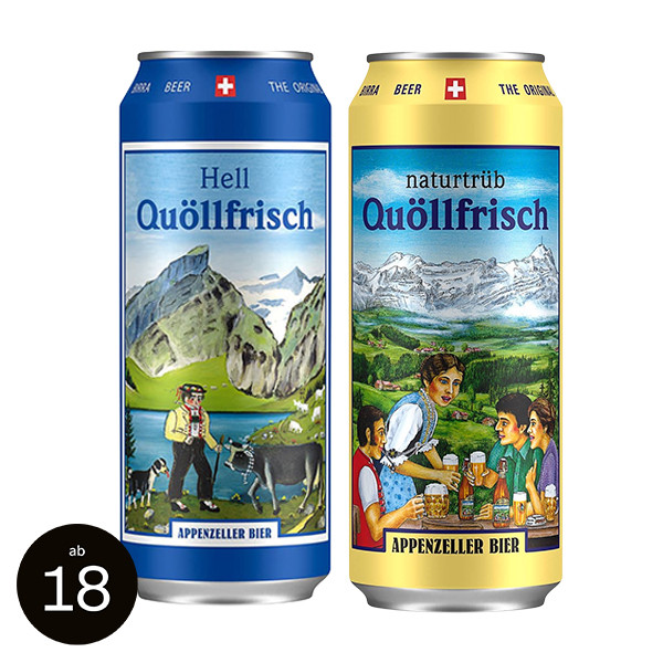 2 x Appenzeller Quöllfrisch 5dl