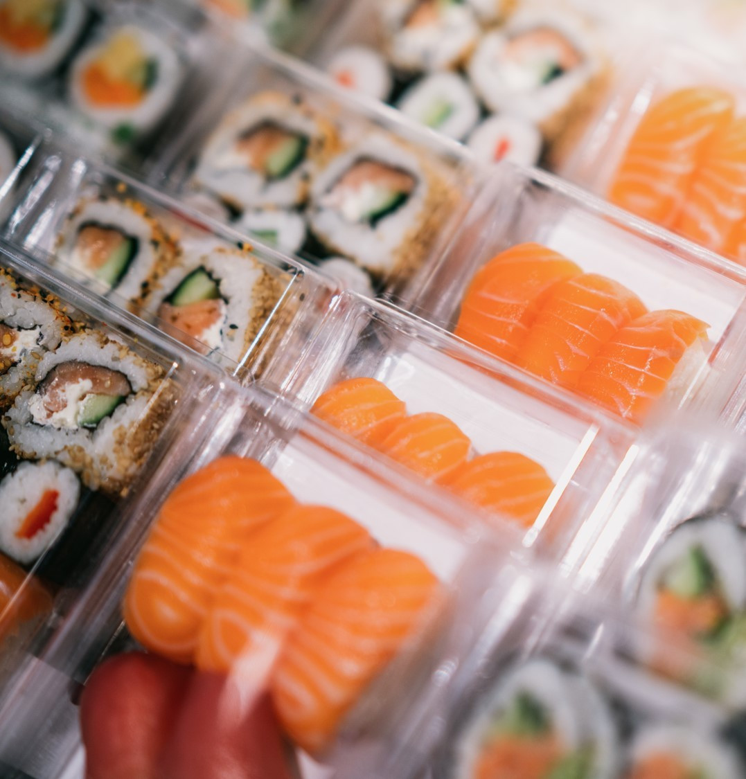 Our Sushis - hand rolled just for you