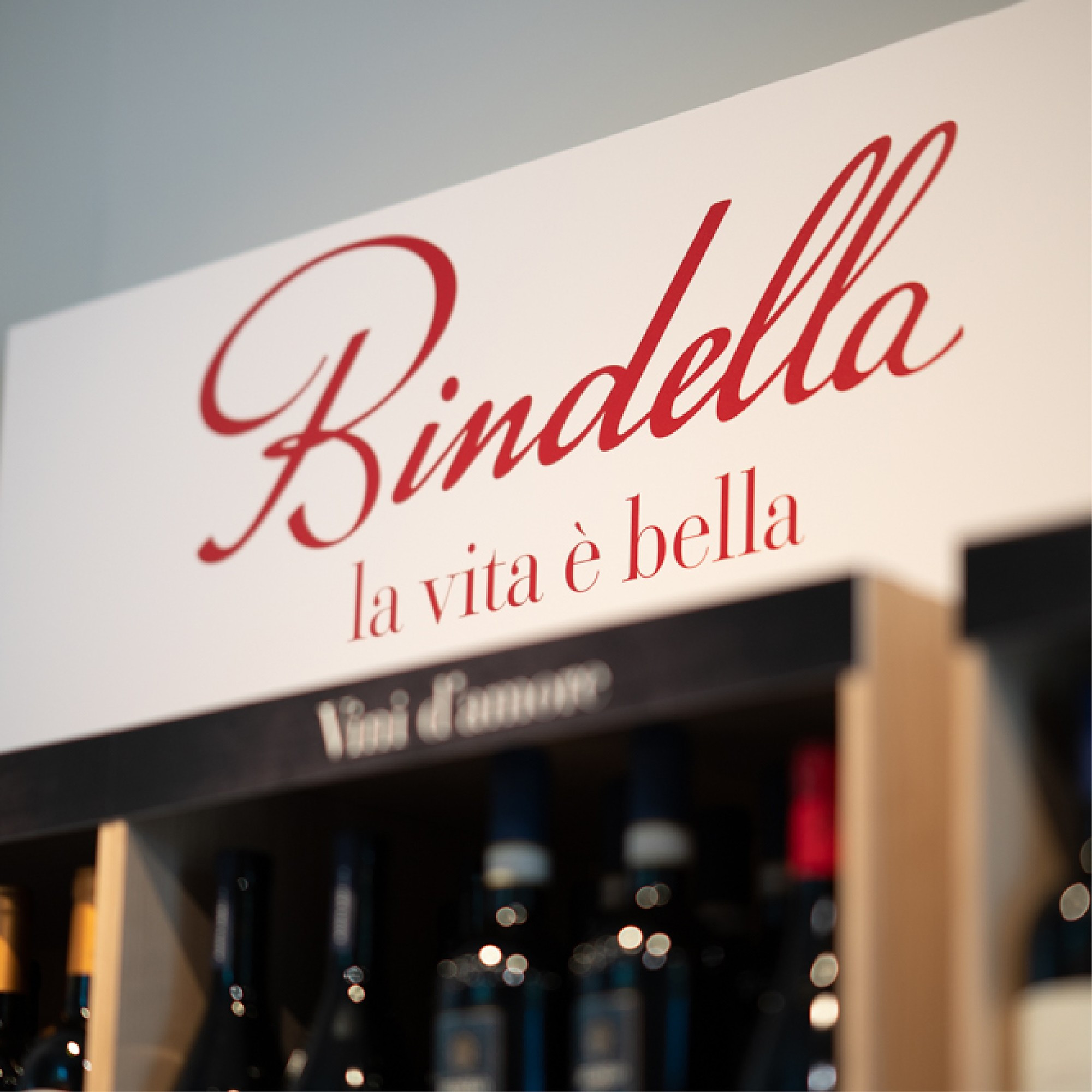 La vita è bella - avec Bindella