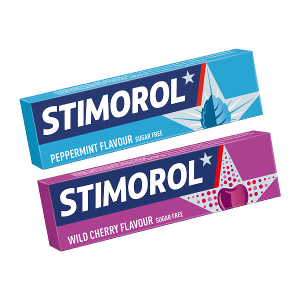 2x Stimorol 14g