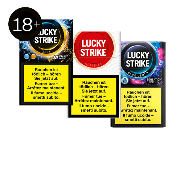 Lucky Strike, Box