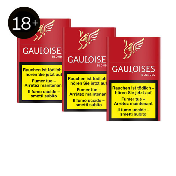 Gauloises Box