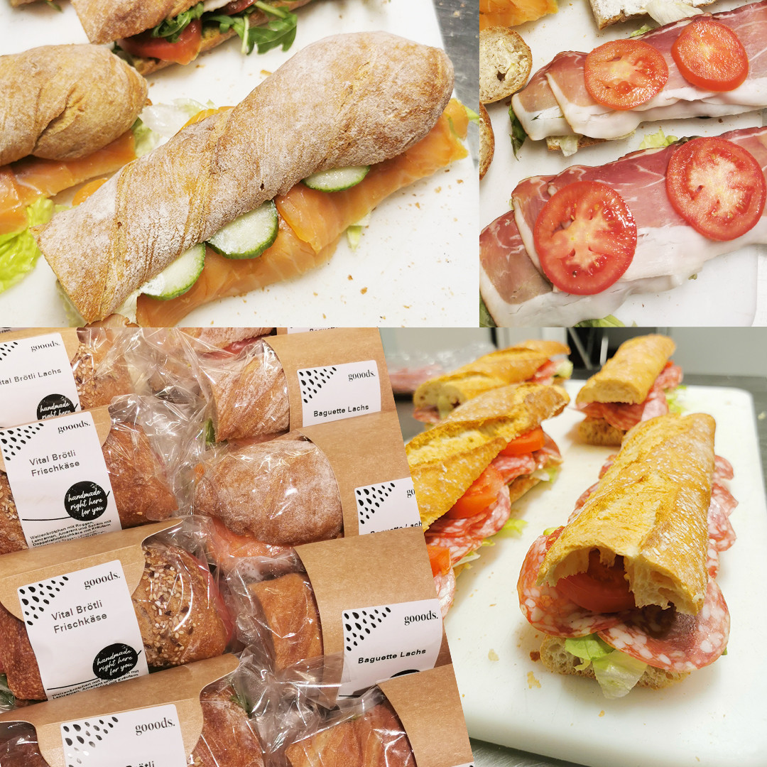 gooods handmade Sandwiches 🥪 gooods handmade Sandwiches 🥪