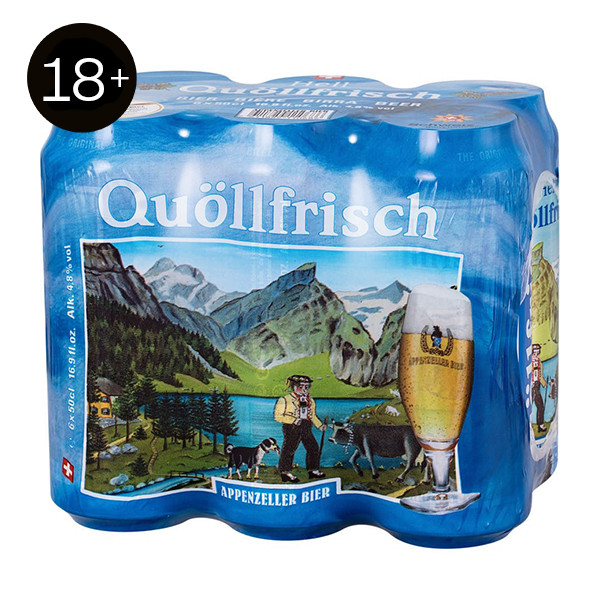 Appenzeller Bier 6x50cl