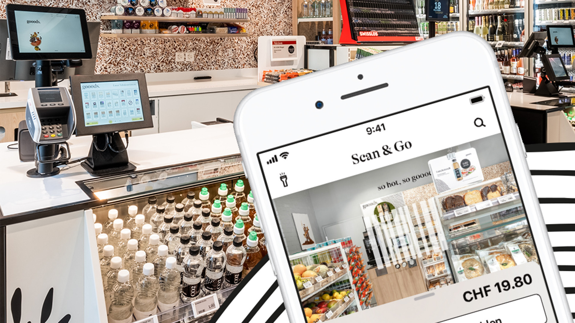 Scan & Go – Einkaufserlebnis in deiner Hand