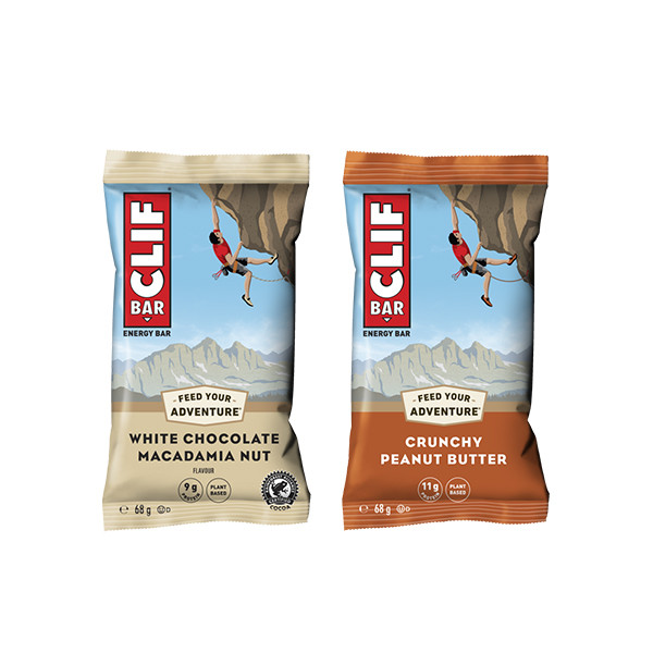 2x Clif Bar 68g