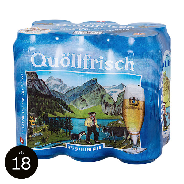 Appenzeller Bier 6x50cl