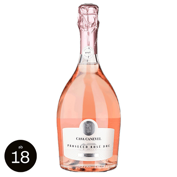 Prosecco Rosé Canevel 75cl