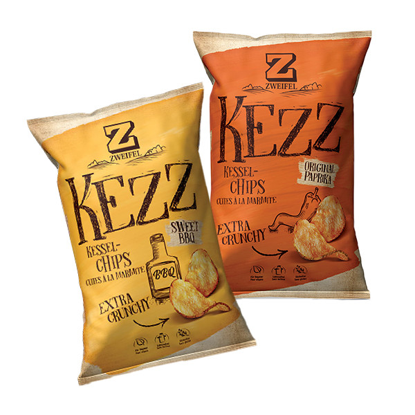 2x Zweifel KEZZ 110g 2x Zweifel KEZZ 110g
