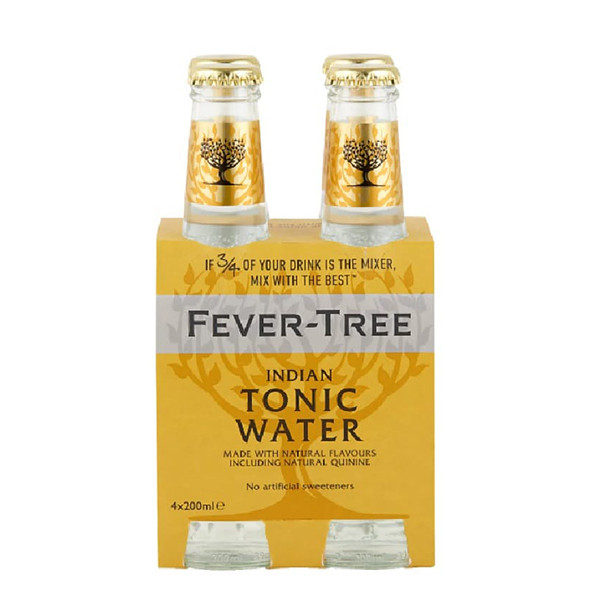 4x Fever-Tree Tonic Water 2dl 4x Fever-Tree Tonic Water 2dl