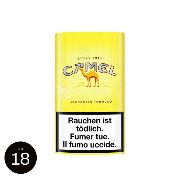 10% Camel Yellow RYO