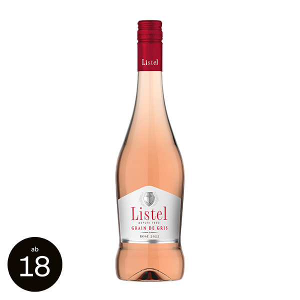 Rosé Listel IGP 75cl