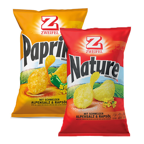 2x Zweifel Original 175g