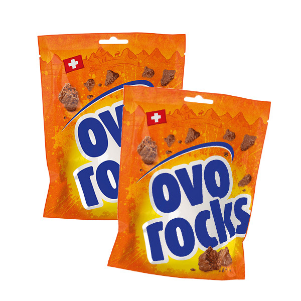 2x Ovo Rocks 70g 2x Ovo Rocks 70g