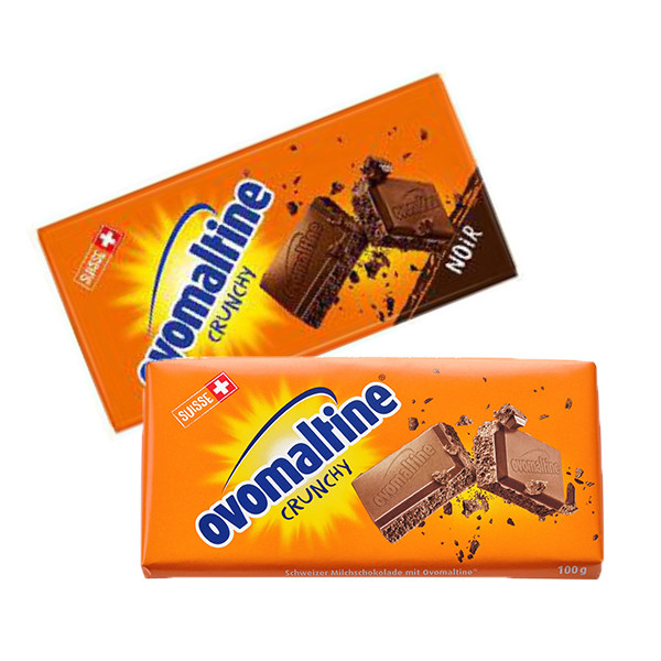 2x Ovomaltine Schokolade 100g 2x Ovomaltine Schokolade 100g