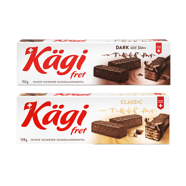 2x Kägi fret mini 128g 2x Kägi fret mini 128g