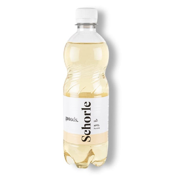 gooods Bio Apfel-Schorle 5dl gooods Bio Apfel-Schorle 5dl