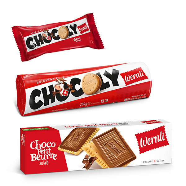 20% auf diverse Wernli 62-250g