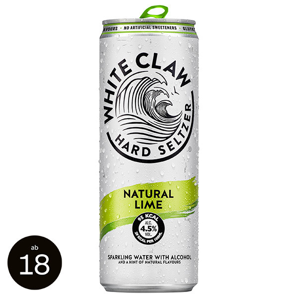 White Claw Lime 33cl